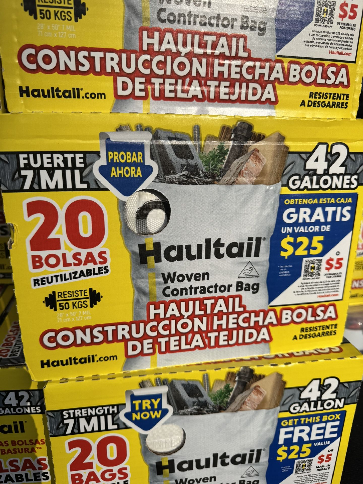 Contractors Woven Bags