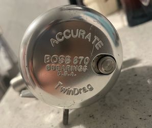 Accurate Boss 870 Twin Drag for trade