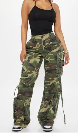 Level You Up Camo Cargo Pant