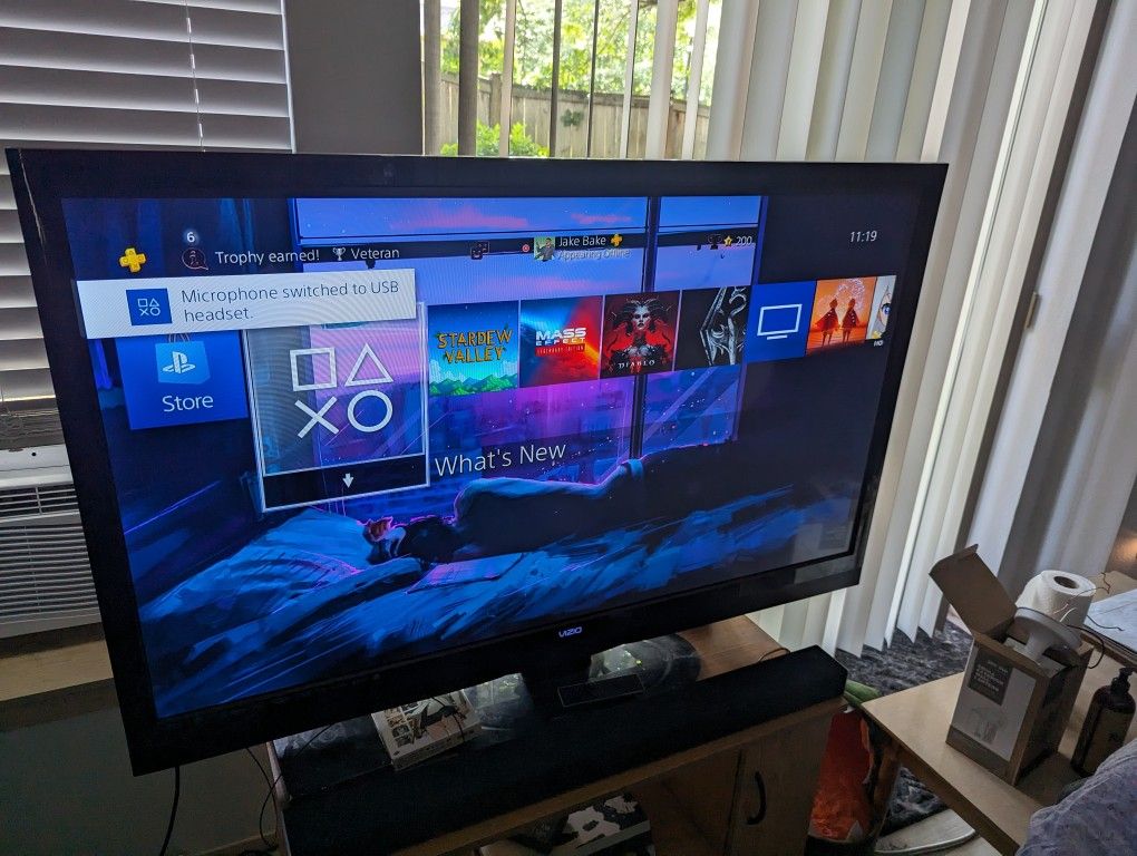 55" Vizio M550SV TV for Sale in Covington, WA OfferUp