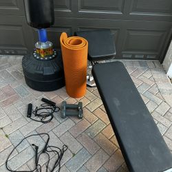 At Home Workout Weight Kit