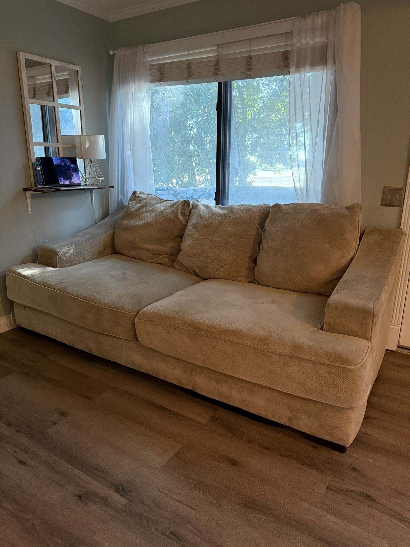 Large EXTREMELY COMFORTABLE Couches