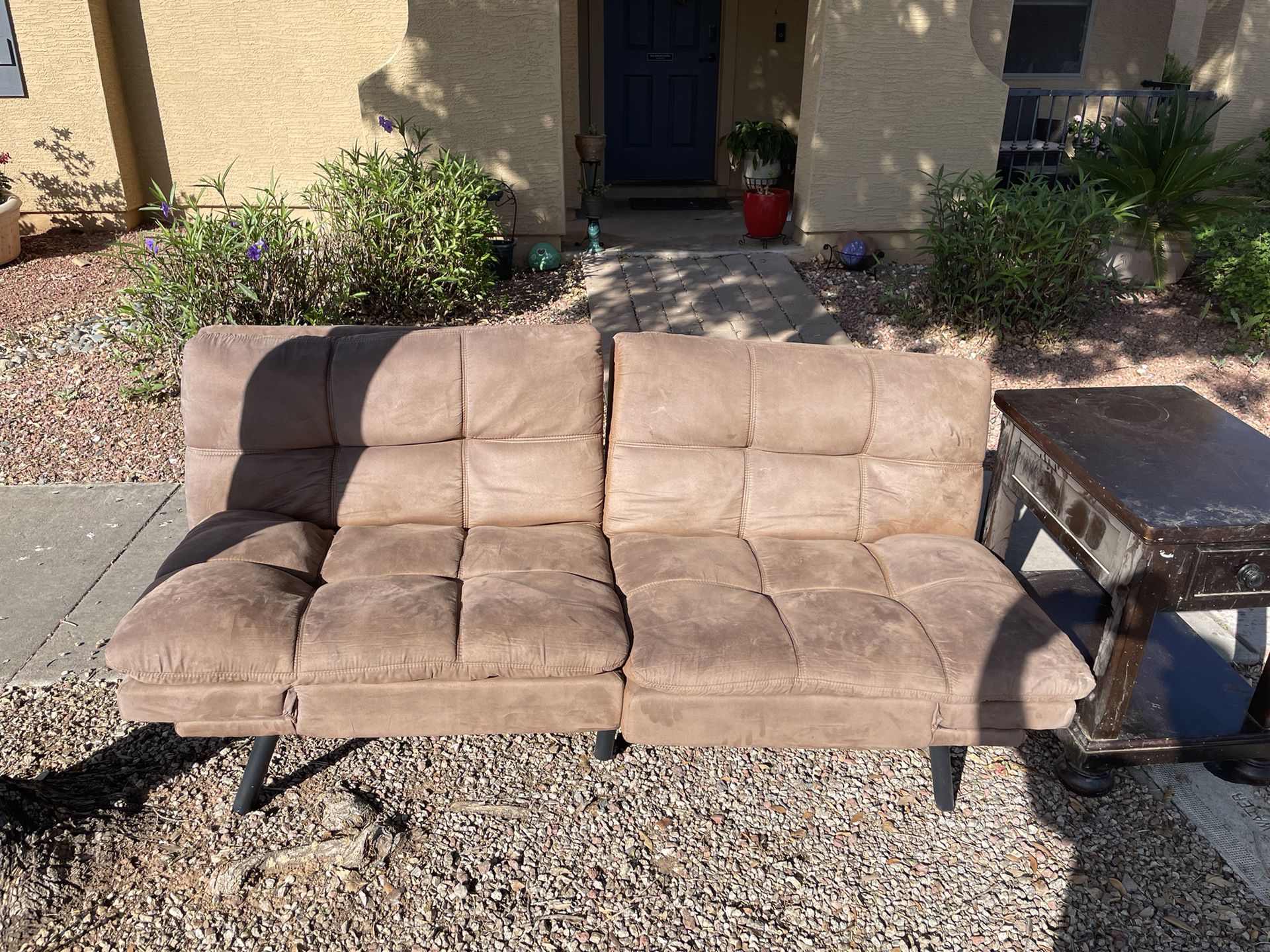 Free Futon And End Table