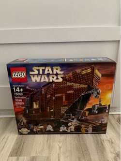 Lego Star Wars UCS Sandcrawler