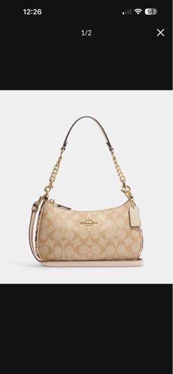 Coach shoulder Teri bag