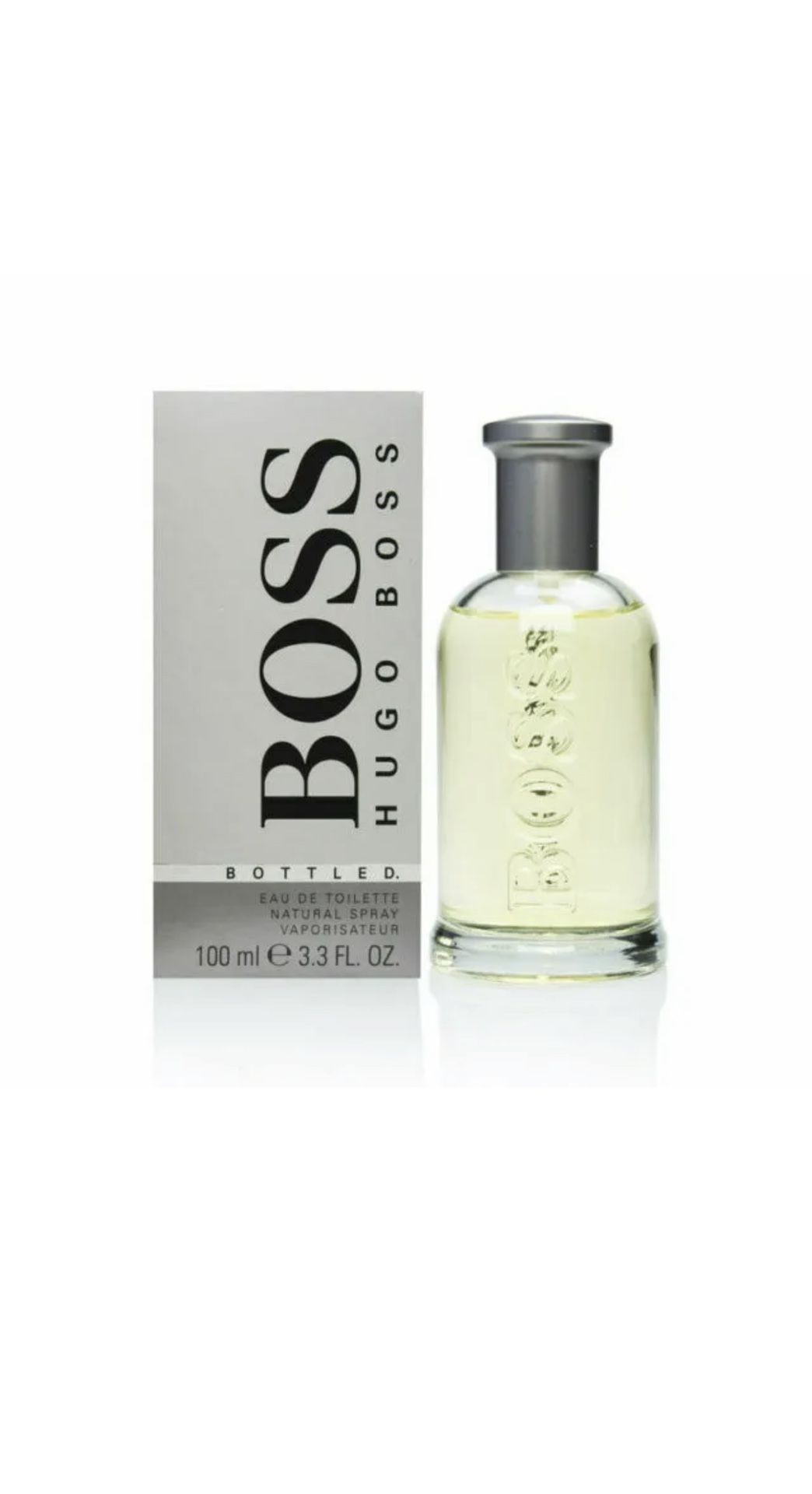 Hugo Boss Bottled Eau De Toilette For Men 3.3 Fl Oz