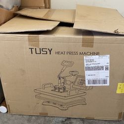 Heat pressure machine