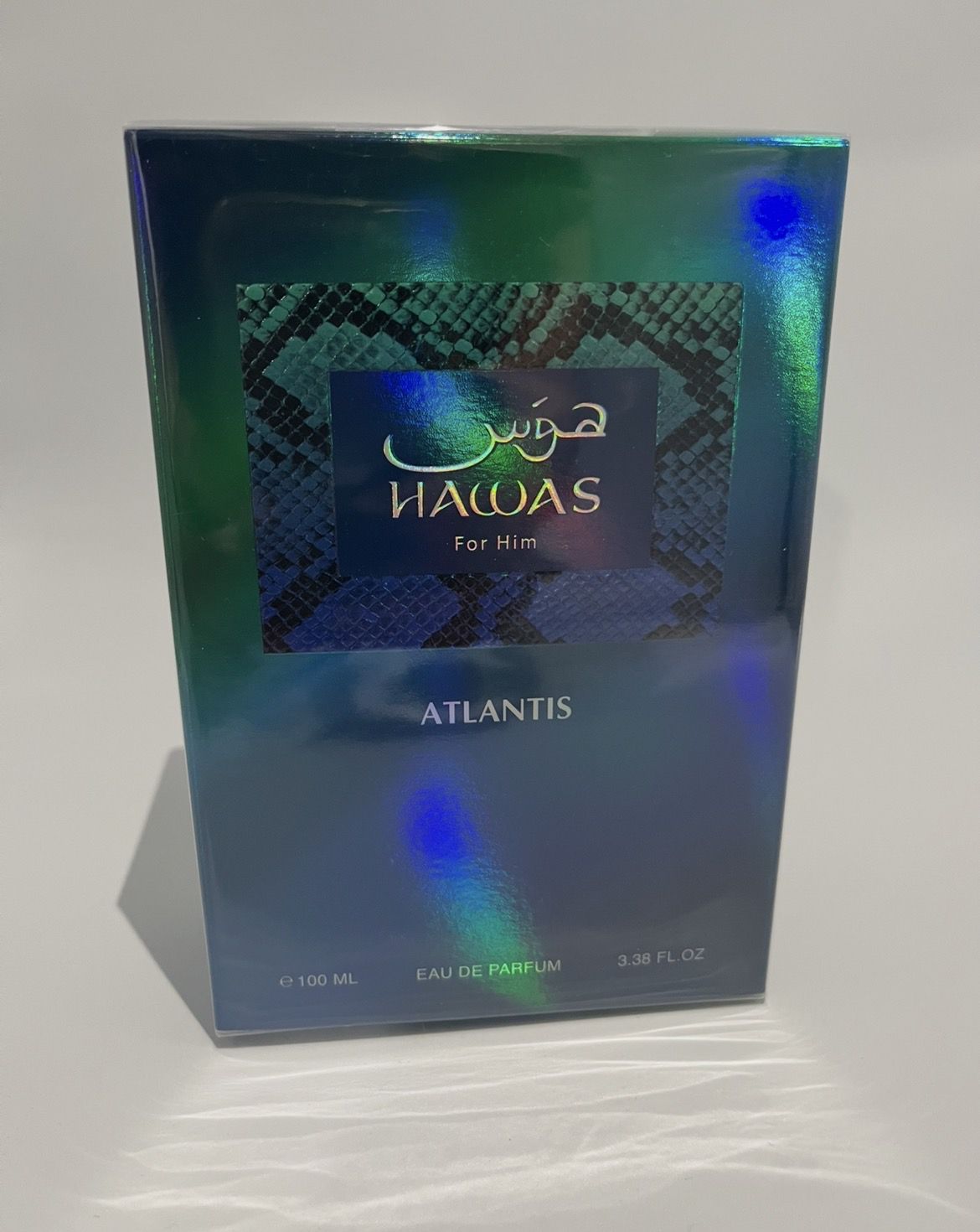 New Atlantis Rasasi Hawas 3.4 oz EDP Cologne for men