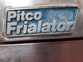 50 lb pitco fryer...