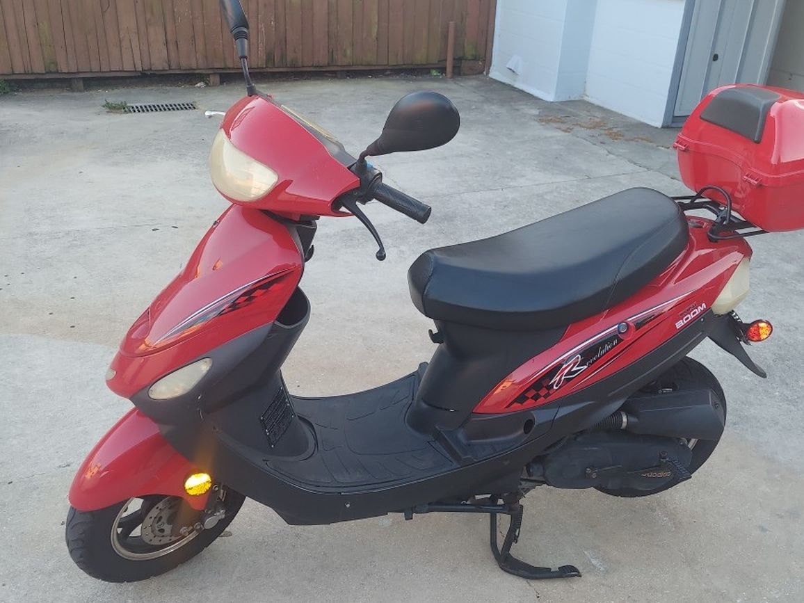 scooter 2019, 49 cc