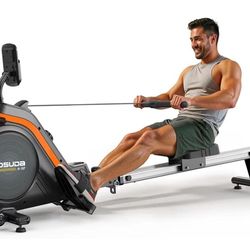 YOS2UDA Magnetic/Water Rowing Machine for Home