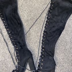 Fashion Nova Heel Boots