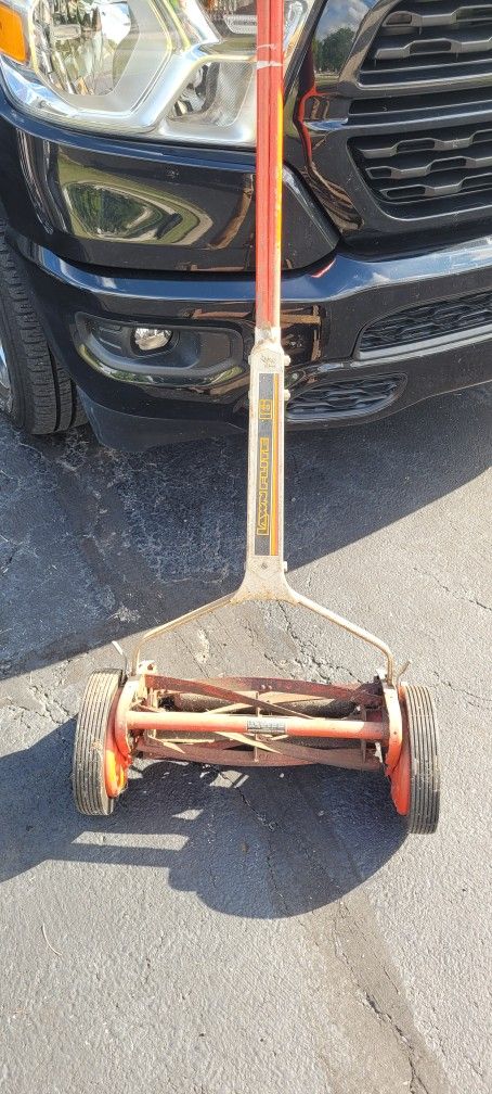 Reel Mower