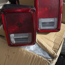 Jeep tail lights