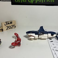 31088 LEGO Creator 3 in 1 Deep Sea Creatures 