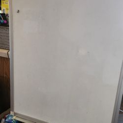 Movable White Board with wheels