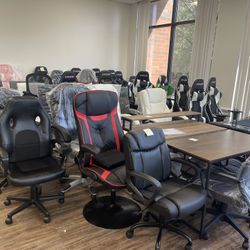 Office Furniture For Sale, Chairs, Gaming Chair , Gaming Table, Office Desk ($30-$145)