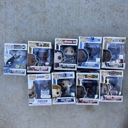 Damaged Funko Pops 