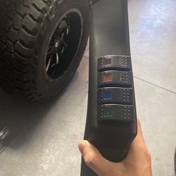 Jeep Panel Light Buttons