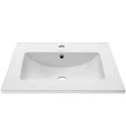 Swiss Madison Drop In Ceramic Well Made Forever Swiss Madison SM-VT324 Vanity Top, Glossy White @91