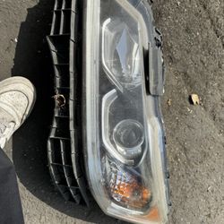 2016-2017 Honda Accord Sedan Headlight