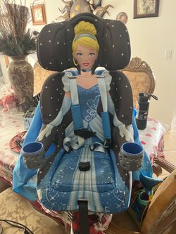 Adjustable Cinderella car seat