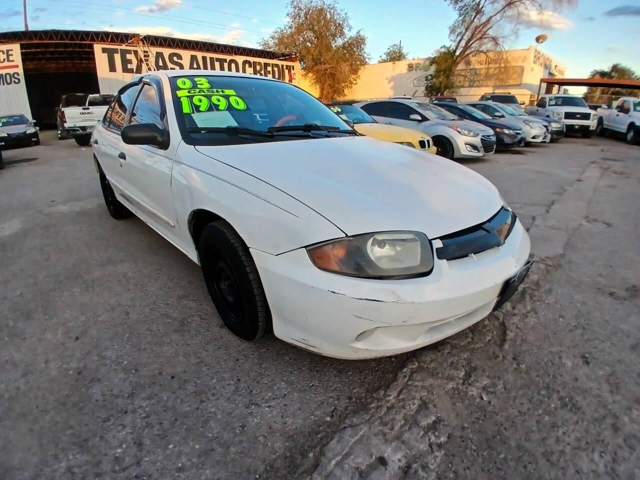 2003 Chevrolet Cavalier