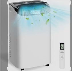 Dominki Portable Air Conditioner 14,000 BTU NIB White
