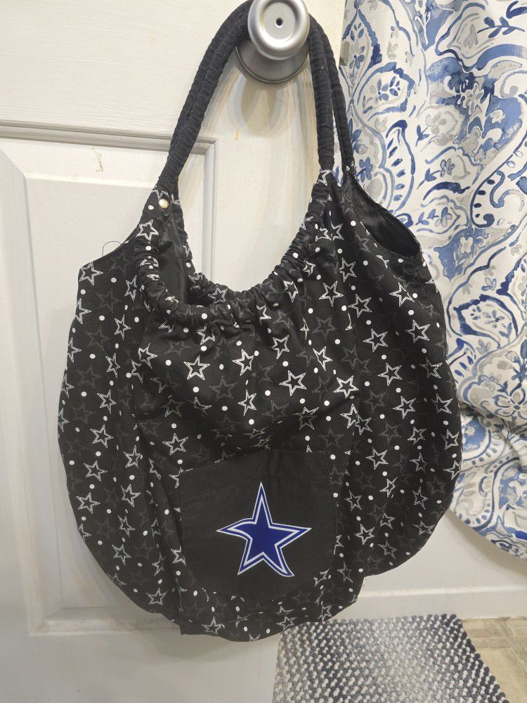 Dallas Cowboys Large Women Bag