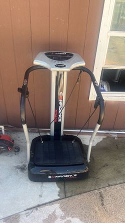 Confidence fitness workout machine