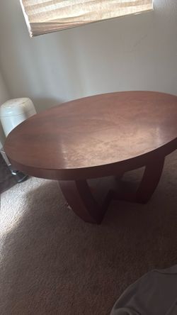 Living Room Round Table