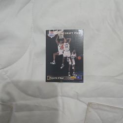 Shaquille O Neal Basketball Card 