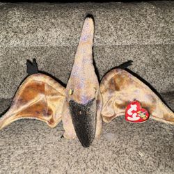 Rare Swoop Beanies Babies 