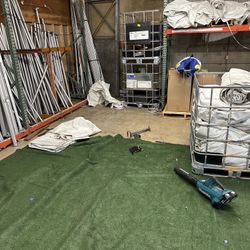 ***Black Astro Turf Will Deliver An Set Up If Needed***