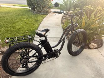 Murf Alpha Electric Bike Beach Cruiser