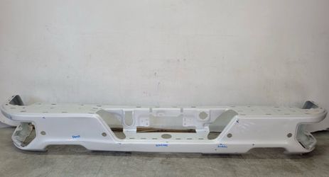 2019 2020 2021 CHEVY SILVERADO 1500 REAR BUMPER DUAL EXHAUST