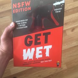 Get Wet NSFW Edition – Adult Trivia Game (Brand New, Sealed)