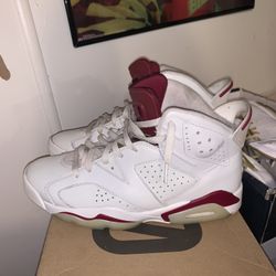 Jordan 6 “ Maroon “