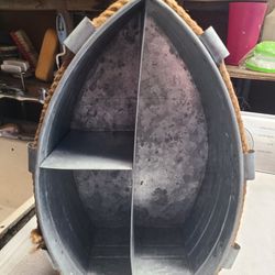 Metal Boat Shelf 