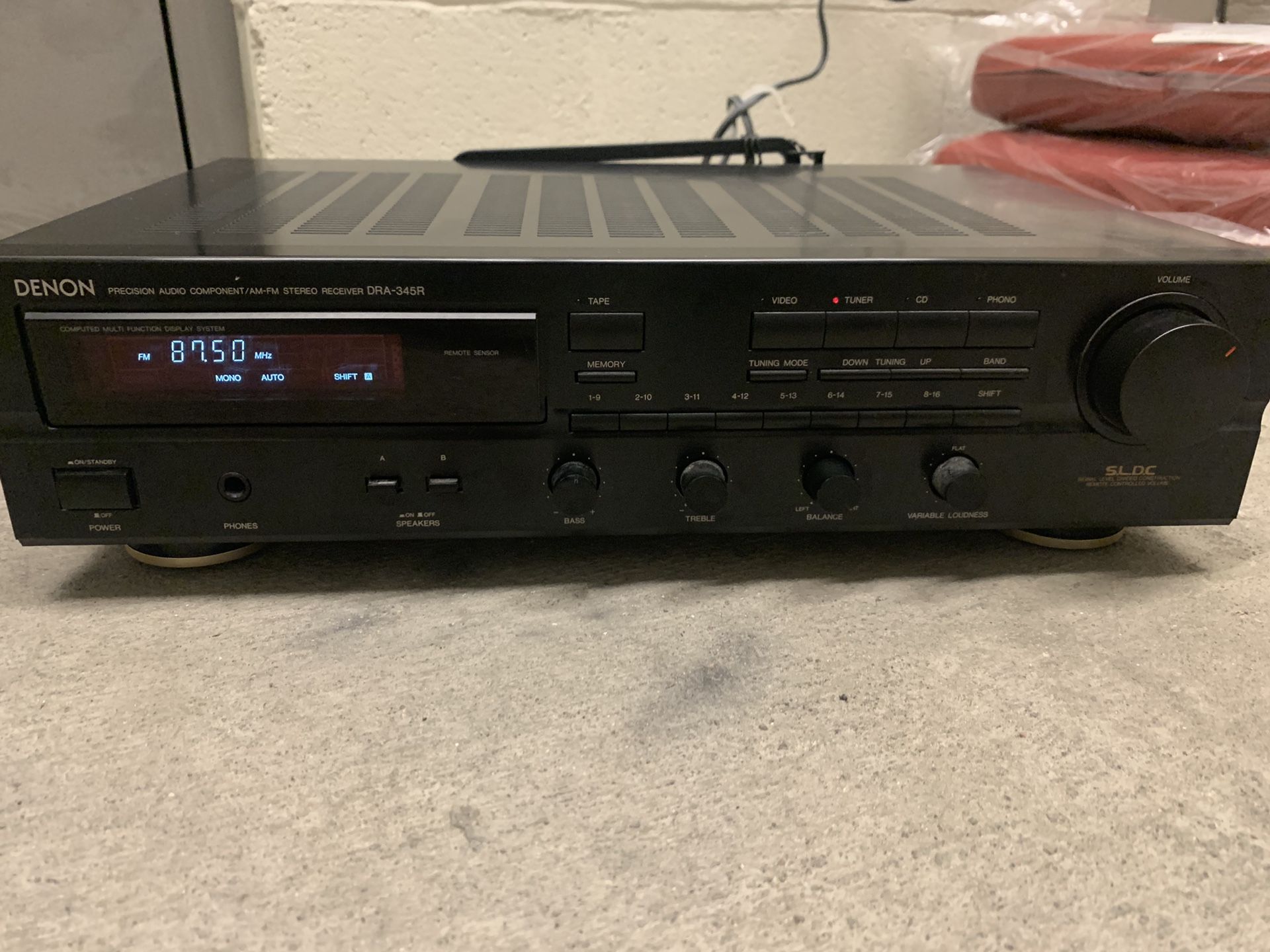 Denon Precision Audio Component / AM/FM Stereo Receiver