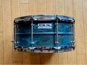 Pork Pie Percussion Patina Snare