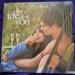 The Idea of You (Motion Picture Soundtrack) Vinyl