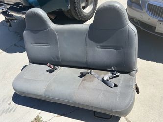 F250- F550  bench seat