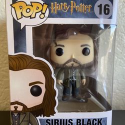 Wizarding World of Harry Potter: Sirius Black #16 Funko Pop! Vinyl Figure