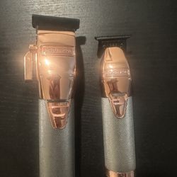 Babyliss Pro Clipper and Trimmer Rose Gold (Yes, It’s Available) 
