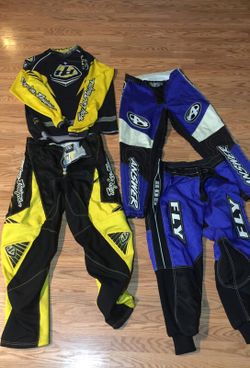 Dirtbike atv 4 wheeler racing gear Troy Lee designs BMX team 2 racing and Fly