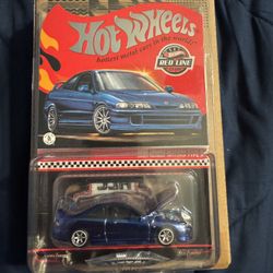 Hot Wheels Red Lines 1995 Honda Integra Type R