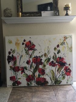 Floral Canvas