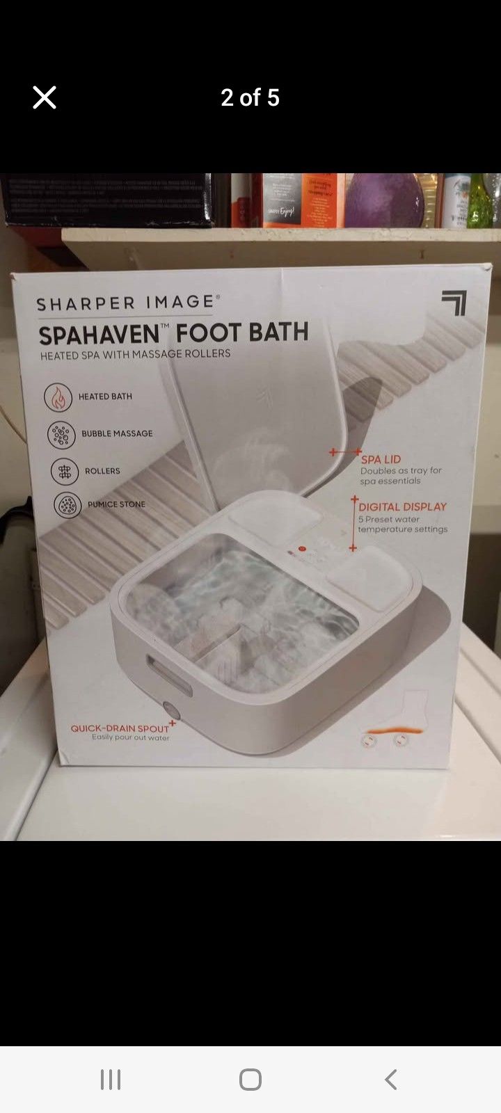 Spahaven Foot Bath