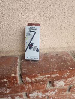 Cell phone vent mount